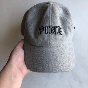 pink victoria’s secret hat 🔆